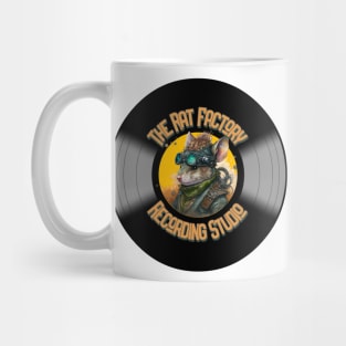 The Rat Factory Recording Studio Mug